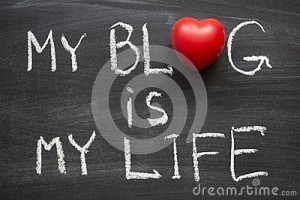 blog-my-life-phrase-handwritten-blackboard-34598390